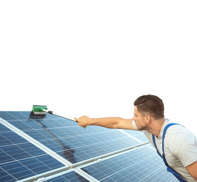 pulizia fotovoltaico